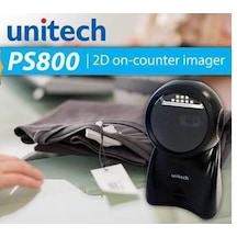 Unitech Ps800-1Rg Ps800 Karekod (2D) Usb Masaüstü Kablolu Barkod