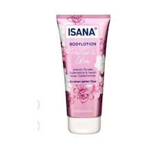 Isana Vücut Losyonu Parfum & Glow, 200 Ml, Shea Yağı, Pembe