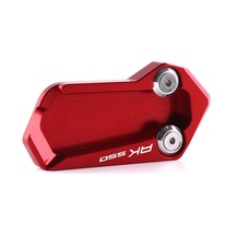 Kymco Ak 550 Uyumlu Yan Ayak Genişletme Kırmızı Çok Renkli