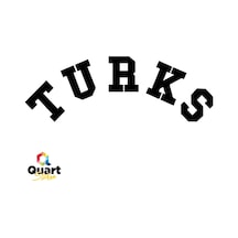 Turks Sticker Oto Cam Sticker