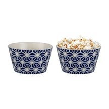 Sandy 2'li Kase Seti - Mavi/beyaz - 10 Cm 8684427182406 Çok Renkli