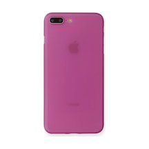 Apple İphone 7 Plus Kılıf Pp Ultra İnce Kapak - Pembe