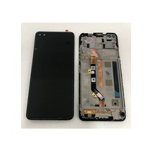 İnfinix Zero 8 Uyumlu Dokunmatik Ekran Çıtalı Siy