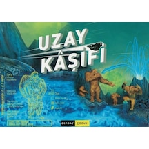Uzay Kaşifi Hikaye Seti 6 Kitap Testli
