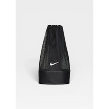 Nike Club Team Swoosh Ba5200-010 16 Top Kapasiteli Futbol Topu Taşıma Çantası Siyah