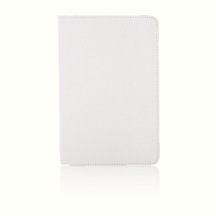 iPad Uyumlu Mini / Mini 2 / Mini 3 Standlı Vantuzlu Kılıf Beyaz