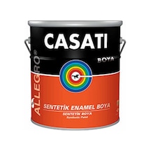 Allegro Sentetik Boya Siyah 0,85 Kg