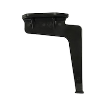 Eymenyapimarket Kaz Lüks Mobilya Koltuk Çekyat Ayağı Metal Siyah 17 Cm