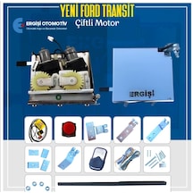 Enver Çiftli Motor Minibüs Otomatik Kapı Motoru-kayar Kapı Motoru