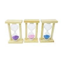 Mini Boy Ucuz Ahşap Kum Saati 01