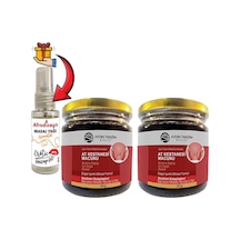 Atkestanesi Macunu 2 Kutu Aydın Tanzim Birliğinden 240 Gr Macun + Çörek Otu Masaj Yağı 30 Ml