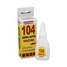 Vodabond 104 Japon Yapıştırıcı, Şeffaf