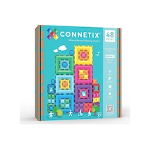 Connetix Bright Portal Pack Manyetik Bloklar - 48 Parça