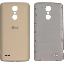 Senalstore LG Uyumlu K8 2017 Arka Kapak - Gümüş Gri