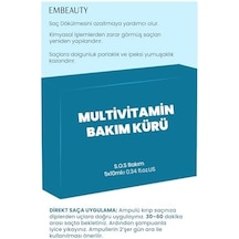 Dökülme Karşıtı Şok Bakım & Saç Vitamini 5li Ampul 3 Paketi