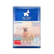 Tineke Petsoft Köpek Tuvalet Bez Kedi Tuvalet Bez Çiş Bezi X-large 12 Adet