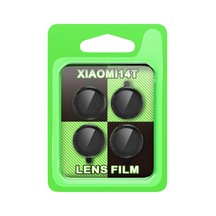 Xiaomi Mi 14t Uyumlu Raze Metal Kamera Lens - Siyah