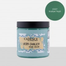 Kraliyet Yeşili Very Chalky Home Decor Boya 500 Ml Ch37 Kraliyet Yeşili
