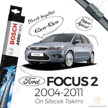 Ford Focus 2 Muz Silecek Takımı 2004-2011 Bosch Aerotwin