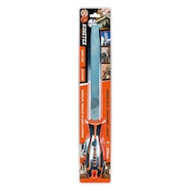 Knitex Ktx-2489 8" & 200mm Lama Metal Eğe Törpü, Plastik Saplı- 12'li Paket