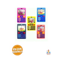 Cep Telefonu Şeklinde Suda Halka Geçirme Oyunu - Eğlenceli Ve Su Geçirmez Tasarım, Tetris Atari İle