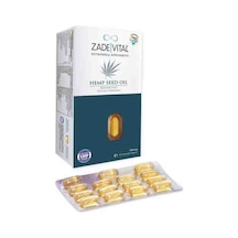 Zade Vital  Kenevir Yaği Blister 30   Kapsül