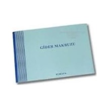 Otokopili Gider Makbuzu 125 6 Adet