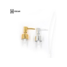 Gümüş-paslanmaz Çelik 1 Adet Sabun Pompası Sıvı Losyon Jel Dağıtıcı Yedek Kavanoz Tüp Aracı Altın Gümüş