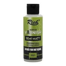 Rich Su Bazlı Yarı Mat Vernik 120 Cc 2521