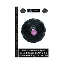 Delux Serisi Ev Spor Aleti Fitness Slam-3 Kg Slam Ball 3 Kg 76 Cm Çap