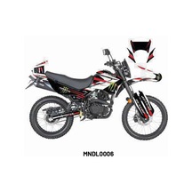 Mondial X-treme "monster X Dunlop" Tasarım Motosiklet Sticker Etiket Modeli