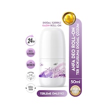 Doğal Ahfa Eau De Roll On For Women Kararma Önleyici 50 Ml