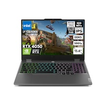 Lenovo LOQ 15IRX9 83DV0118TRHMF2 i7-13650HX 16 GB 1 TB SSD RTX4050 15.6" Dos Dizüstü Bilgisayar