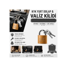 Küçük Asma Kilit 25 Mm