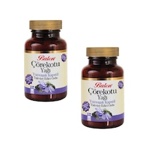 Balen Çörekotu Yağı Yumuşak Kapsül 1380 MG 80 Kapsül 2 Adet
