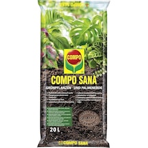 Compo Sana 1451 Yeşil Bitkiler İçin Toprak, 20lt 20 L