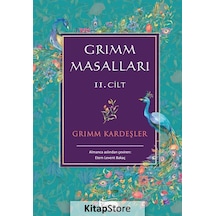 Grimm Masalları 2 Bez Ciltli / Grimm Kardeşler