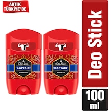 Old Spice Captain Deodorant Stick 2 x 50 ML