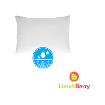 Lime&berry Yastık Koruyucu, Sıvı Geçirmez Yastık Alezi, 50 X 70 Cm Beyaz