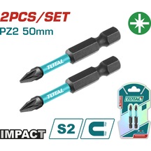 Darbeli 50mm Pz2 Bits Ucu 2 Li