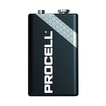 Duracell Procell 9V 6LR61 Alkalin 9 Volt Pil