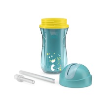 Isı Yalıtımlı Pipetli Su Matarası Erkek 2 Adet