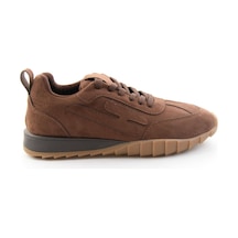 Bambi Kahve Süet Kadın Sneaker K01234050472