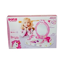 2563 Oyuncak Unıcorn Masaüstü Aynalı - Uvcu-891849 1 Adet