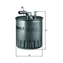 Mahle Yakıt Filtresi Mercedes Om668 Om611 W168 W414 W638 B901 B905 Mahle Kl100.2 A6680920101