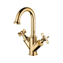 Victorian Lavabo Bataryası Gold Altın Altın Victorian Lavabo Bataryası Gold Altın Altın