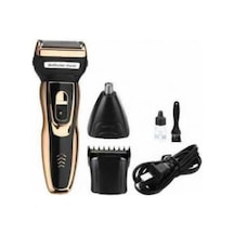 Geemy GM-6209 Profesyonel Üç Başlıklı Saç Sakal Kıl Kesme Makinesi