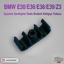 Autopit 3d Bmw E30/e36/e38/e39/z3 Uyumlu Genleşme Tankı Braketi Kelepçe Tutucu Kelepçe Tutucu