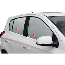 HYUNDAİ İ-20 KROM CAM ÇITASI 2008-2014 6 PRÇ VE BAGAJ ALT ÇITASI