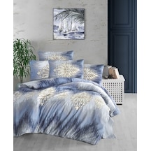Komfort Home Çift Kişilik Polycotton Nevresim Takımı (Safir) Çok Renkli
